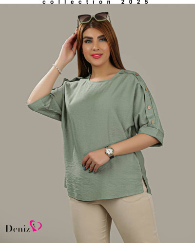 شومیز کرسپو .بدون ابرفت .مناسب ۴۰ تا ۵۰ شش رنگ