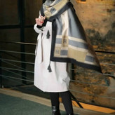 شال موهر زنانه ایرانی منگوله دار