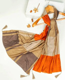 شال دخترانه موهر ایرانی عرض۷۵ طول ۲متر فقط فقط نخودی یشمی