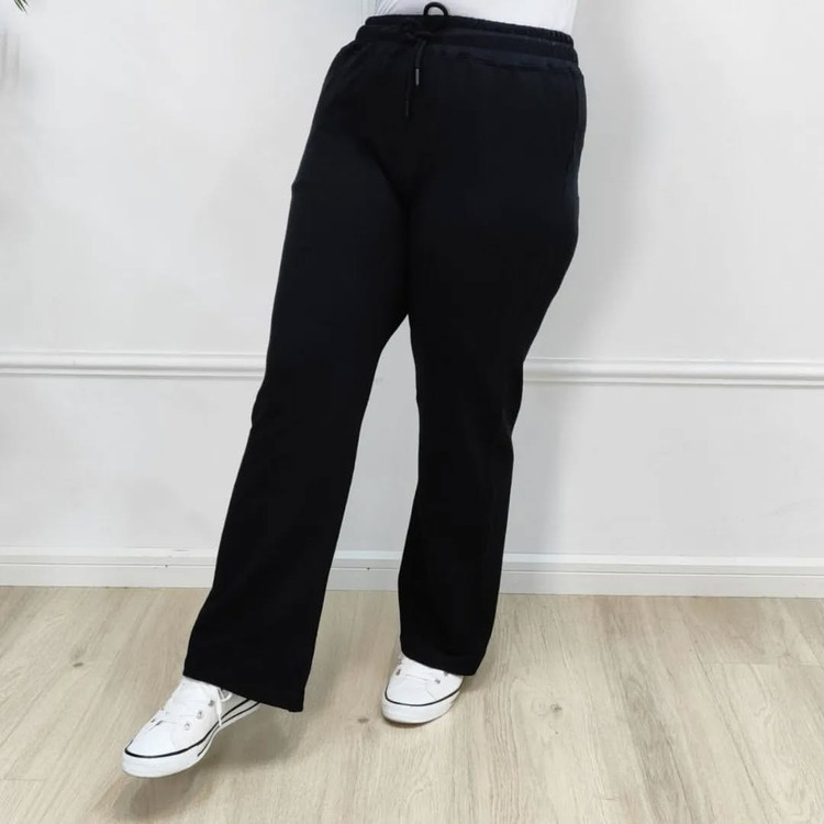 شلوار دورس بوت کات دخترانه دورس دو نخ پنبه دورو فری سایز ۴۶