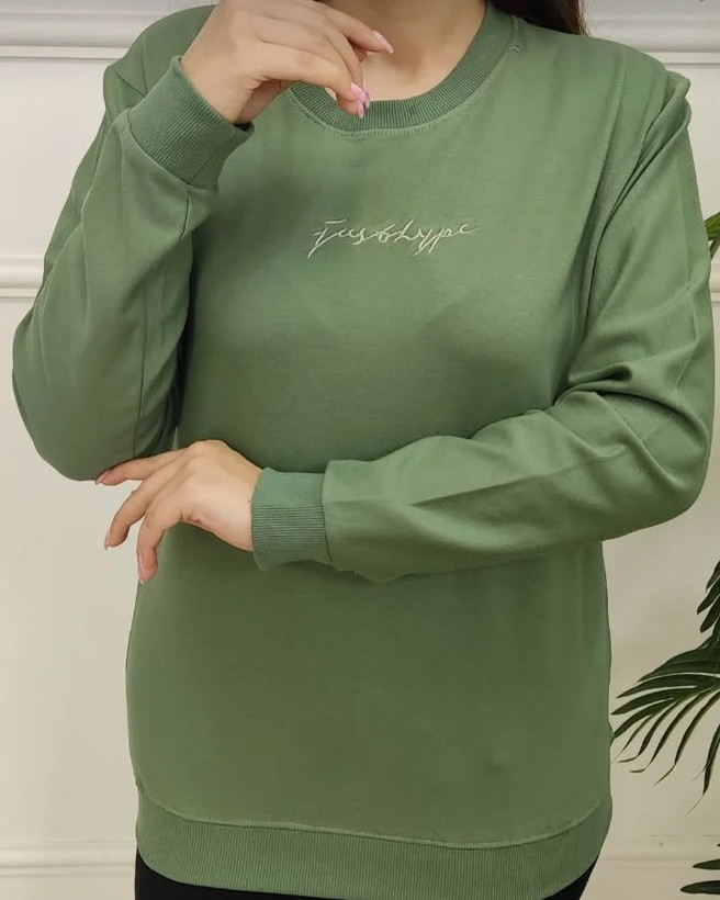 بلوز دورس دخترانه گلدوزی دورس دو نخ پنبه دورو سایز ۲و۳ فقط نخودی