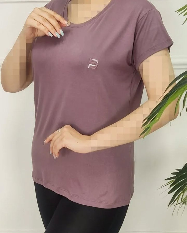 تیشرت دخترانه گلدوزی سایز ایکس