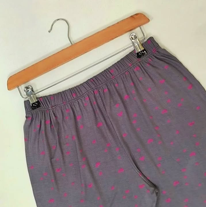 ست تاپ گره ای و شورتک دخترانه ویسکوز نخ ۱۰۰٪بهار پوش فری سایز ۴۸ شش طرحی