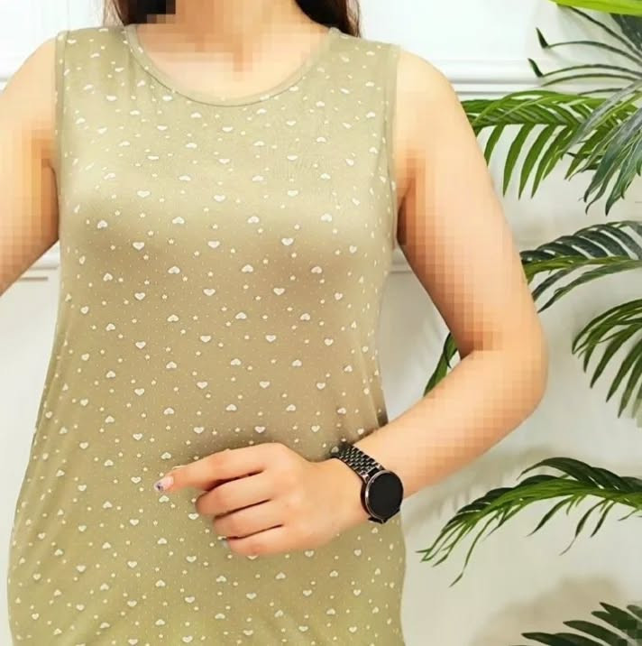 ست تاپ گره ای و شورتک دخترانه ویسکوز نخ ۱۰۰٪بهار پوش فری سایز ۴۸ شش طرحی