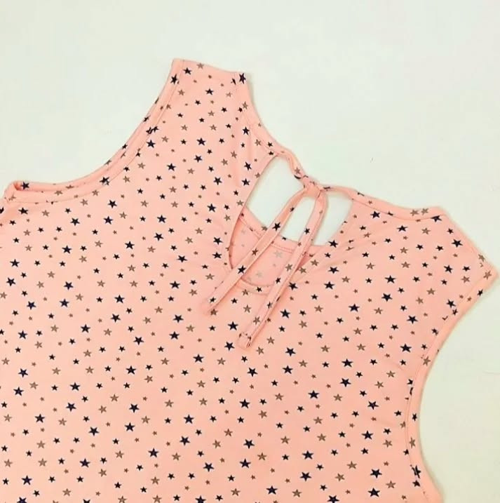 ست تاپ گره ای و شورتک دخترانه ویسکوز نخ ۱۰۰٪بهار پوش فری سایز ۴۸ شش طرحی