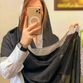 شال دخترانه نخ دور پلنگی