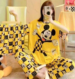 ست سه تیکه دخترانه گیاهی