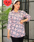 شومیز دخترانه سوپر صافت پنبه سایز ۱تا ۴