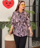 شومیز دخترانه سوپر صافت پنبه سایز ۱تا ۴