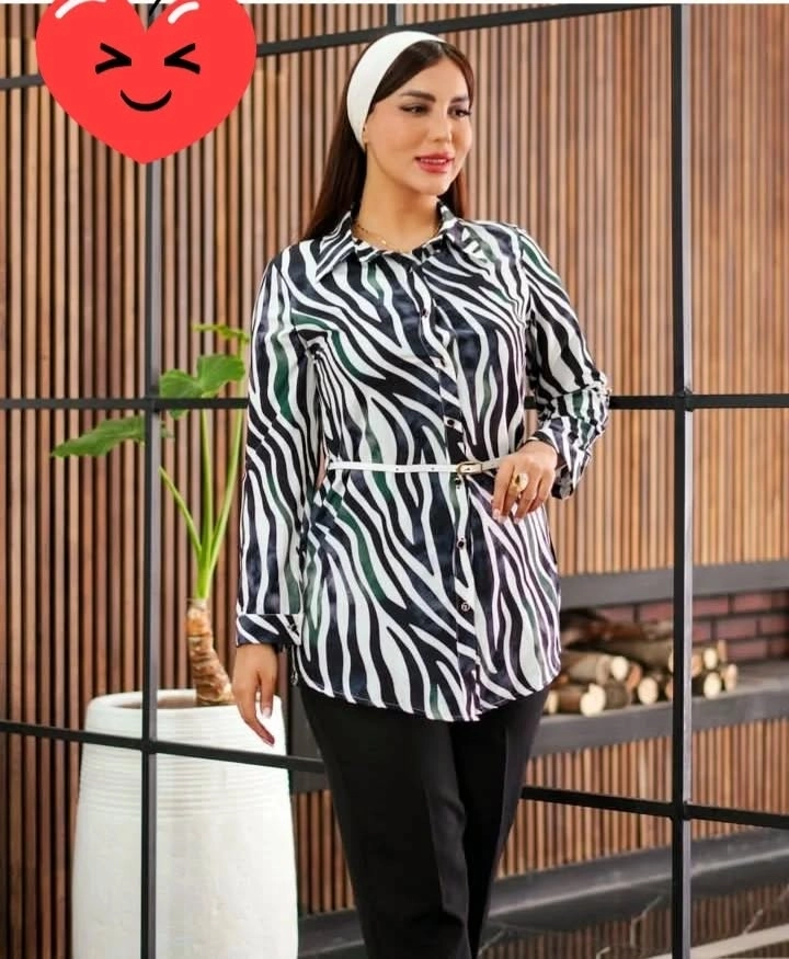 شومیز دخترانه سوپر صافت پنبه سایز ۱تا ۴