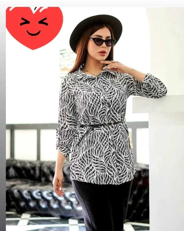 شومیز دخترانه سوپر صافت پنبه سایز ۳۸ تا ۴۸