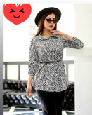 شومیز دخترانه سوپر صافت پنبه سایز ۳۸ تا ۴۸