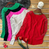 بلوز زنانه گپ وارداتی آستین بلند