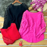 بلوز زنانه گپ وارداتی آستین بلند