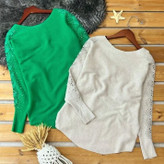 بلوز زنانه گپ وارداتی آستین بلند