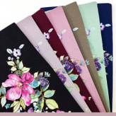 بلوز زنانه استین سه رب ویسکوز نخ ۱۰۰٪ بهار پوش