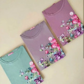 بلوز زنانه استین سه رب ویسکوز نخ ۱۰۰٪ بهار پوش