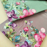 بلوز زنانه استین سه رب ویسکوز نخ ۱۰۰٪ بهار پوش