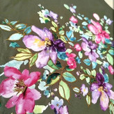 بلوز زنانه استین سه رب ویسکوز نخ ۱۰۰٪ بهار پوش