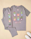 تیشرت و شلوار دخترانه ویسکوز نخ بهار پوش