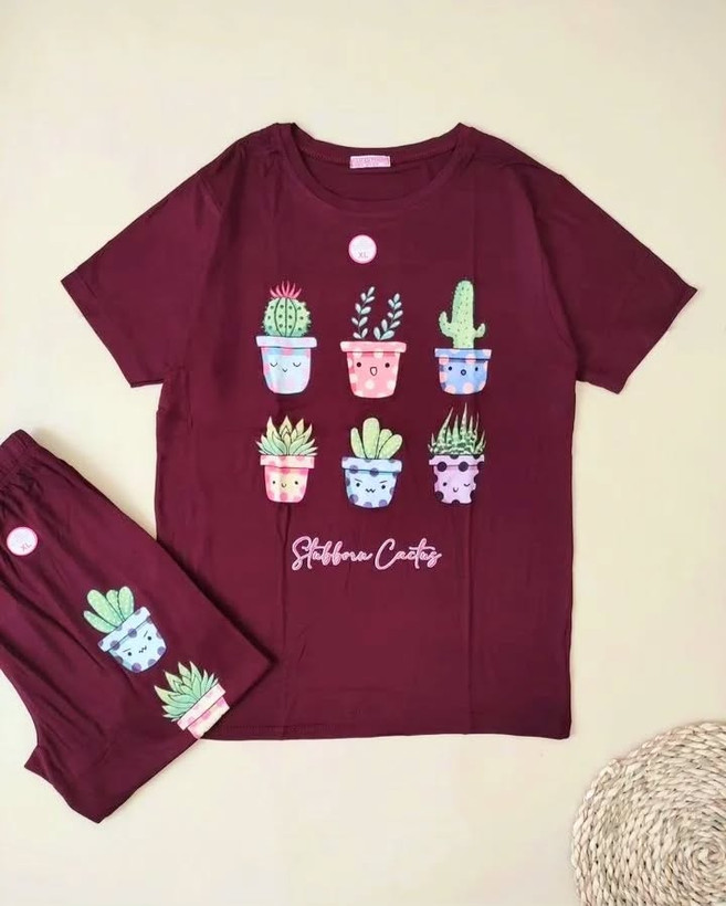 تیشرت و شلوار دخترانه ویسکوز نخ بهار پوش