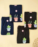 تیشرت و شلوار دخترانه ویسکوز نخ بهار پوش