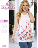 تاپ زنانه چین دار ویسکوز نخ