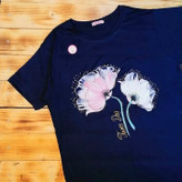 تیشرت دخترانه گلدوزی دار