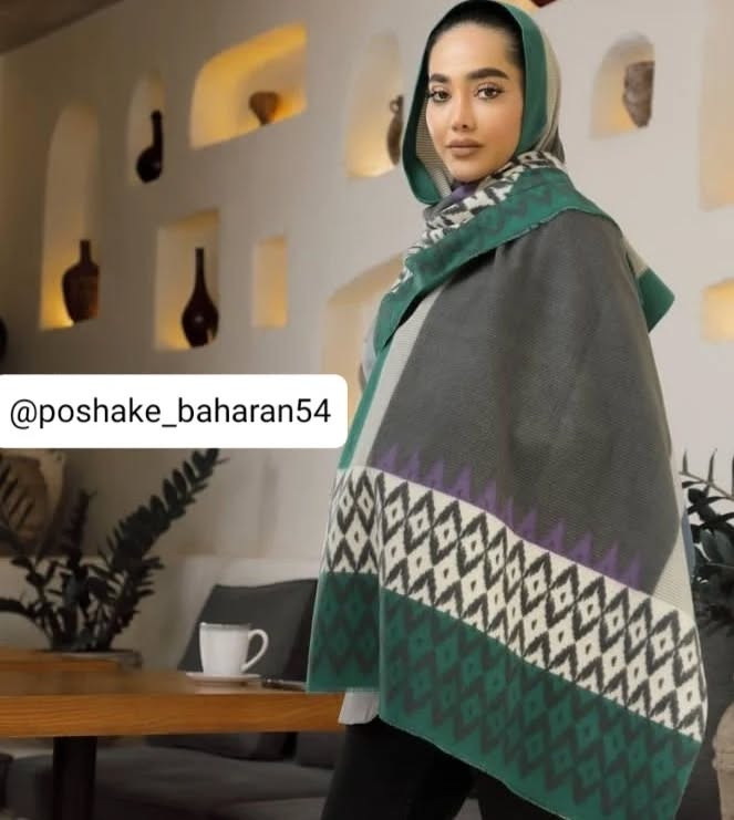 شال دخترانه موهر