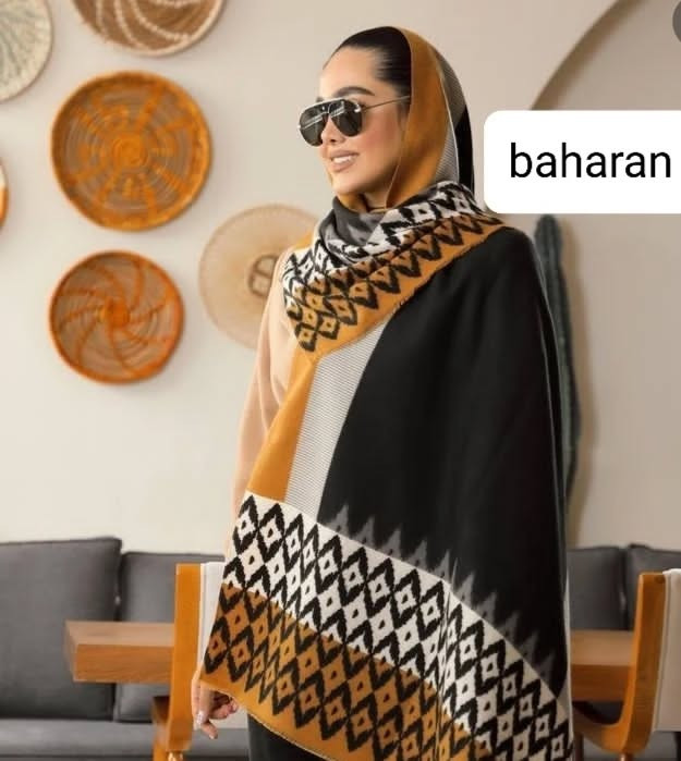 شال دخترانه موهر