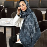 روسری زنانه کشمیر گرم بالا عرض ۱۴۰