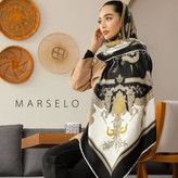 روسری زنانه کشمیر گرم بالا عرض ۱۴۰