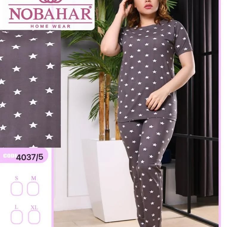 تیشرت و شلوار دخترانه پنبه سوپر