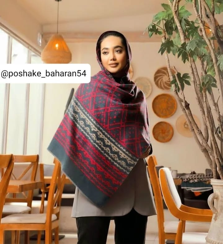 شال دخترانه موهر