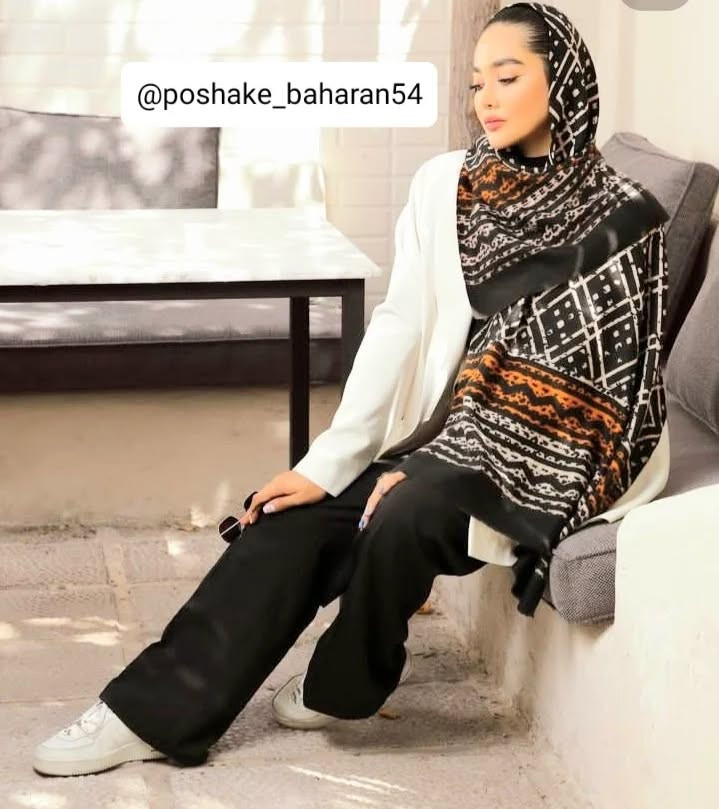 شال دخترانه موهر
