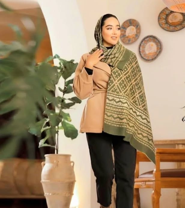 شال دخترانه موهر
