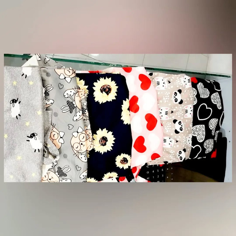 شلوارک دخترانه گیاهی