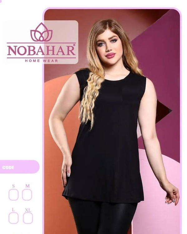 تاپ دخترانه زیر مانتویی ویسکوز نخ ۱۰۰٪بهار پوش