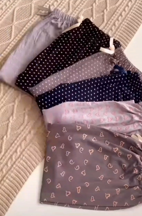 شلوار دخترانه نخ پنبه فری سایز تا ۴۸