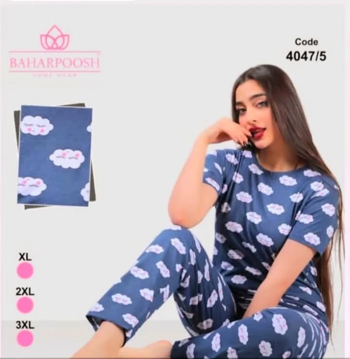 ست تیشرت دخترانه و شلوار پنبه سوپر بهار پوش