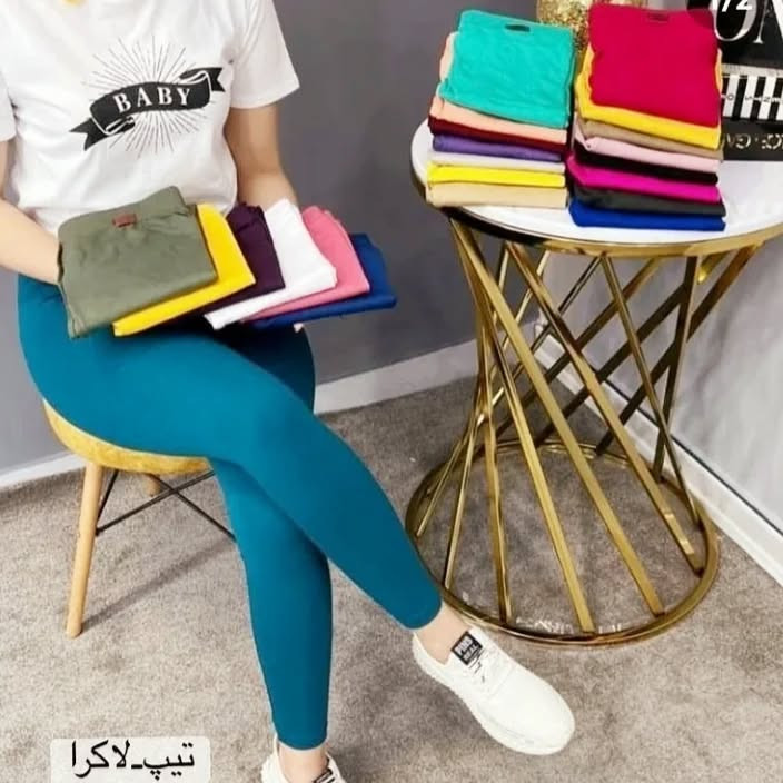 لگ دخترانه پنبه لاکرا سایز ۱فری تا ۴۴