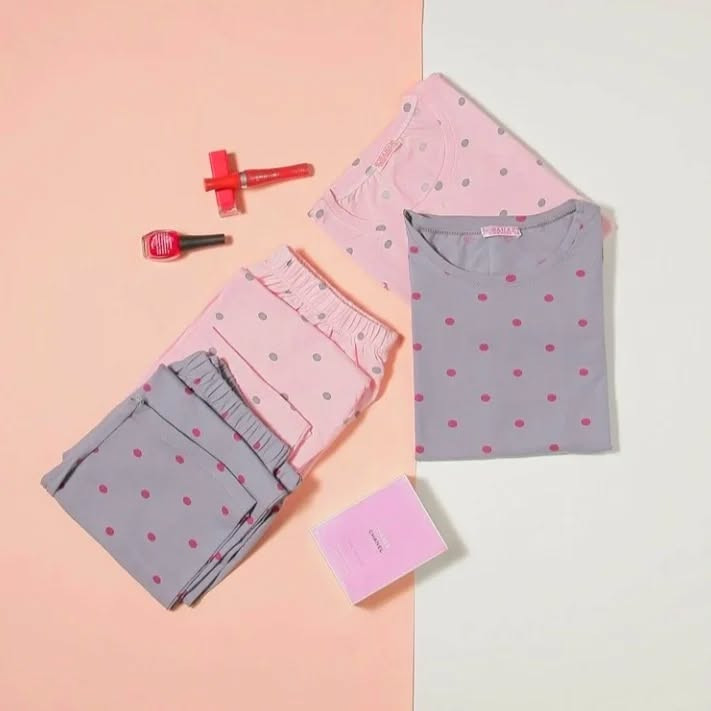 سایز ایکس طوسی و صورتی و ۲ایکس فقط طوسی