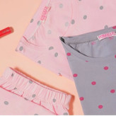 سایز ایکس طوسی و صورتی و ۲ایکس فقط طوسی