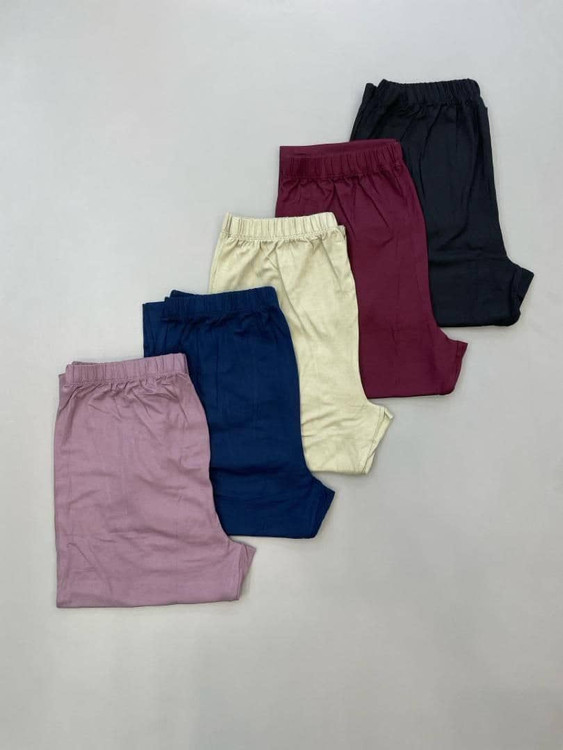 شلوارک دخترانه ویسکوز نخ ۱۰۰٪بهار پوش سایز ایکس تا ۴ایکس