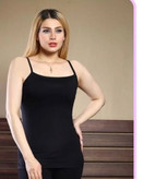 تاپ دخترانه دو بندی ویسکوز نخ ۱۰۰٪ بهار پوش سایز مدیوم لارج ایکس و ۳ایکس