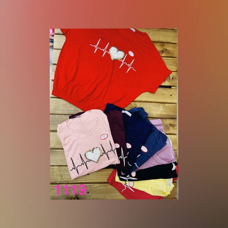 کراپ دخترانه مدل پولک دوزی پایین کش ویسکوز نخ ۱۰۰٪بهار پوش