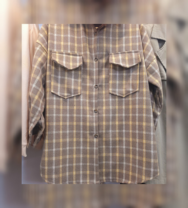 شکت موهر پشمی وارداتی تک رنگ فری سایز