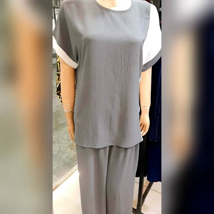 ست دخترانه ابروبادی فری سایز تا ۴۶ رنگ زرد