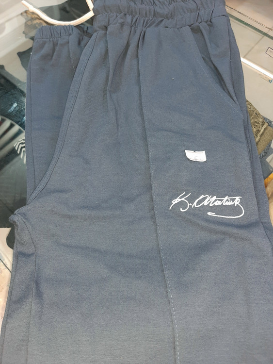 شلوار دخترانه مغزی دوزی دمپا کش جاگر پنبه سایز ۳۸تا ۴۲