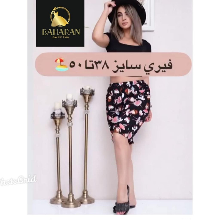 شلوارک نخ تایلندی مدل شلوارک سر زانو